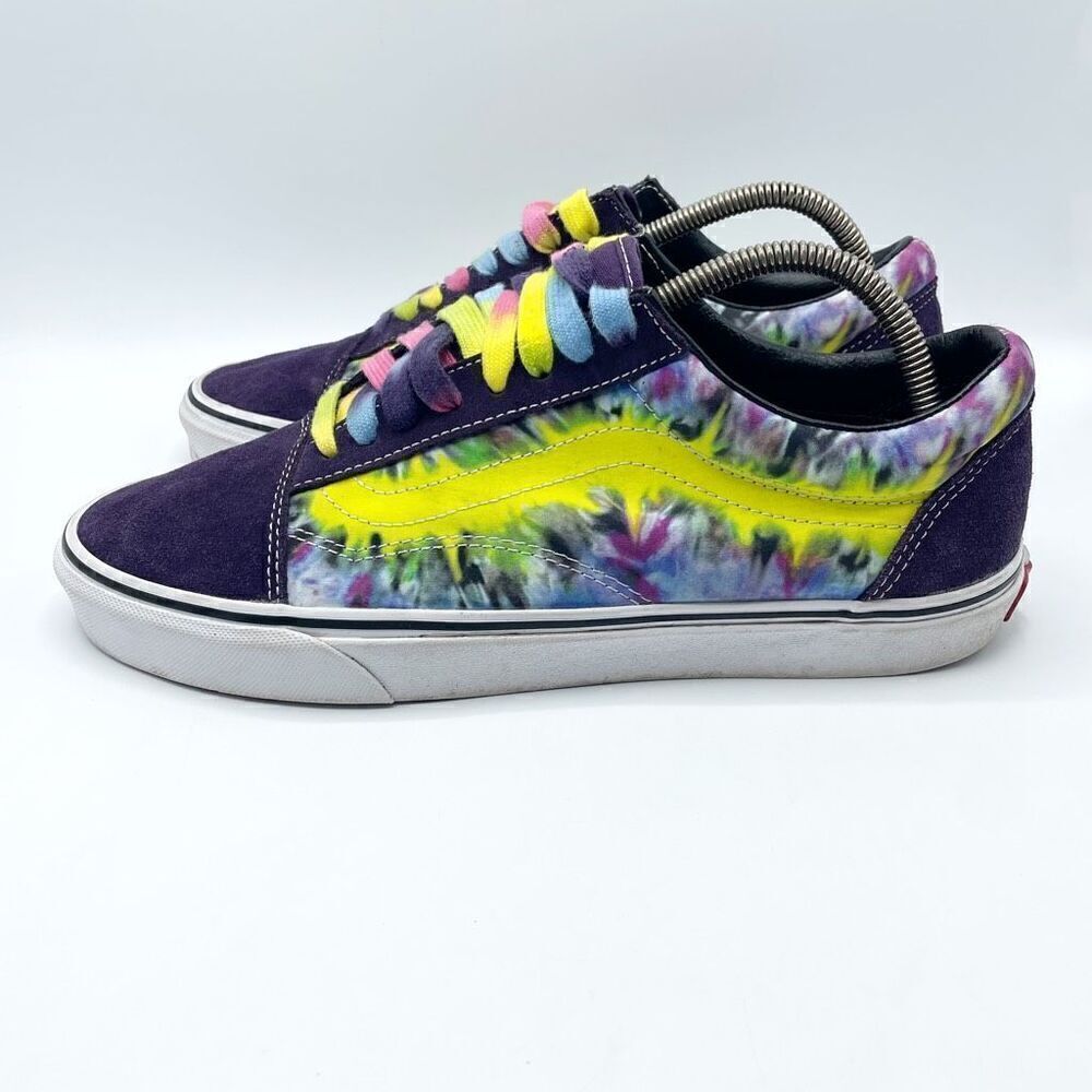 Vans Old Skool Tie Dye Mysterioso and True White - Picture 5 of 9